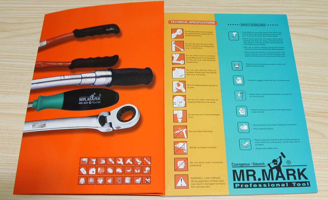 Mr.mark Tools 产品型录设计