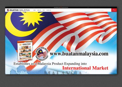 Buatan Malaysia Webpage
