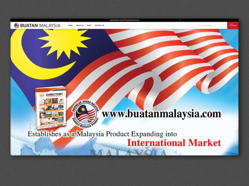 Buatan Malaysia Webpage